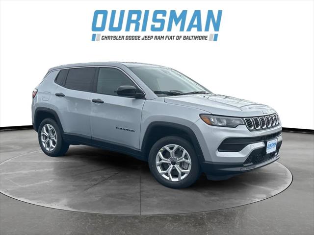 2025 Jeep Compass COMPASS SPORT 4X4