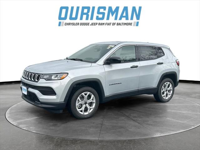 2025 Jeep Compass COMPASS SPORT 4X4