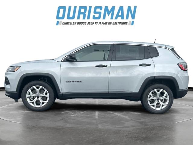 2025 Jeep Compass COMPASS SPORT 4X4
