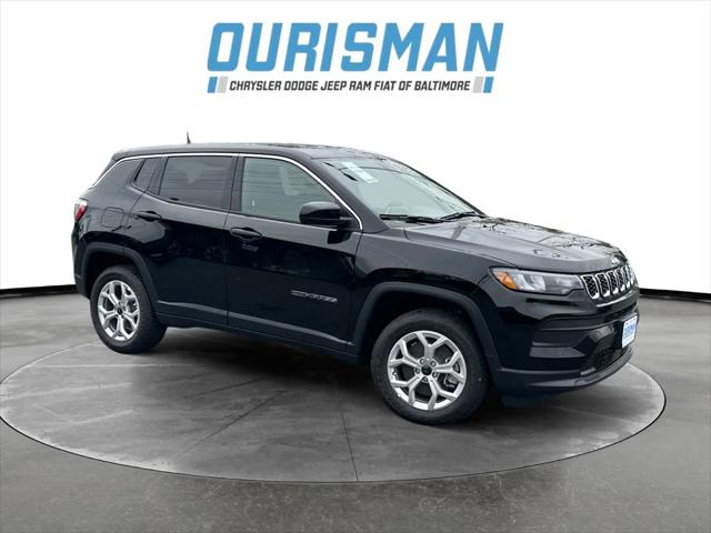 2025 Jeep Compass COMPASS SPORT 4X4