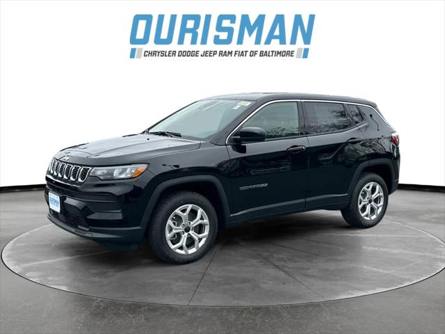 2025 Jeep Compass COMPASS SPORT 4X4