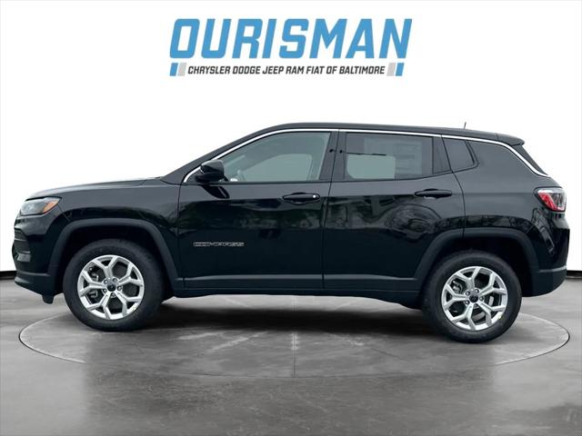 2025 Jeep Compass COMPASS SPORT 4X4