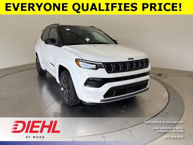 2025 Jeep Compass COMPASS LIMITED 4X4