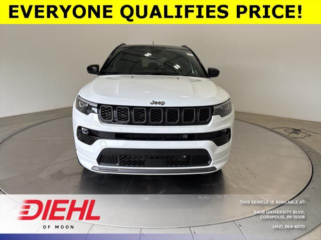 2025 Jeep Compass COMPASS LIMITED 4X4