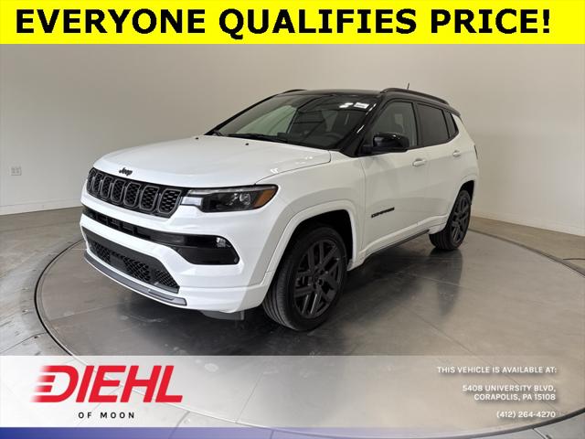 2025 Jeep Compass COMPASS LIMITED 4X4