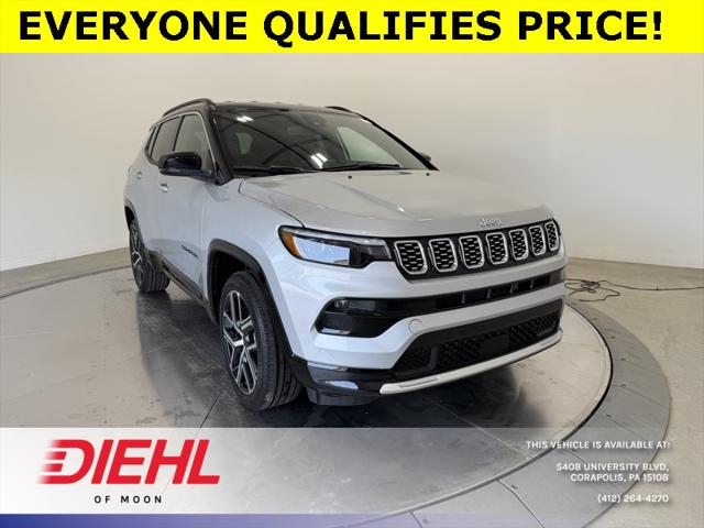 2025 Jeep Compass COMPASS LIMITED 4X4