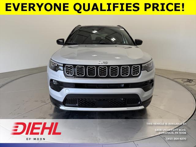2025 Jeep Compass COMPASS LIMITED 4X4
