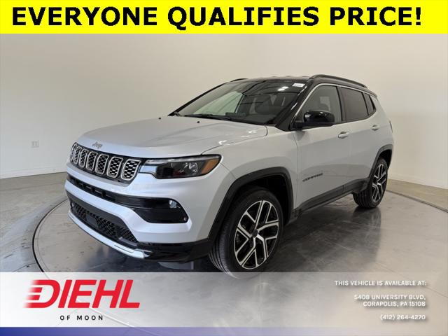 2025 Jeep Compass COMPASS LIMITED 4X4