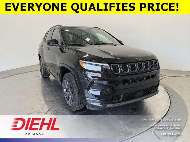 2025 Jeep Compass COMPASS LIMITED 4X4