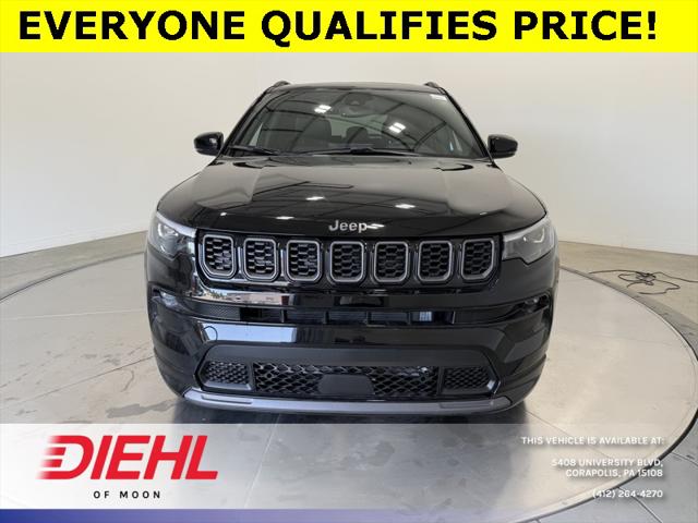 2025 Jeep Compass COMPASS LIMITED 4X4