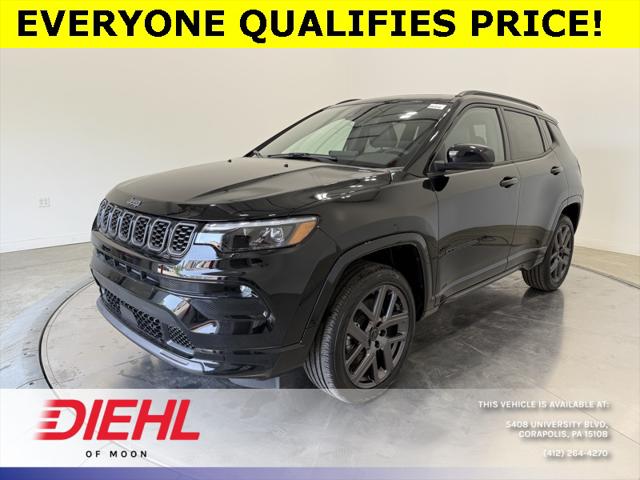 2025 Jeep Compass COMPASS LIMITED 4X4