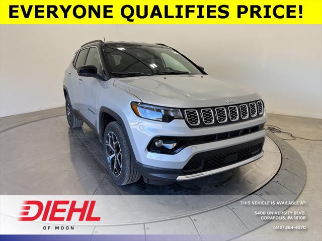 2025 Jeep Compass COMPASS LIMITED 4X4