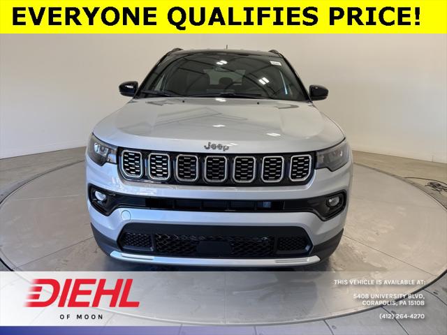 2025 Jeep Compass COMPASS LIMITED 4X4