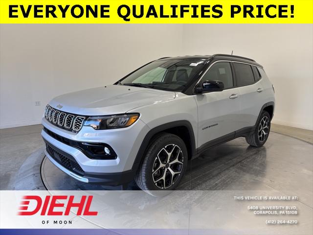 2025 Jeep Compass COMPASS LIMITED 4X4
