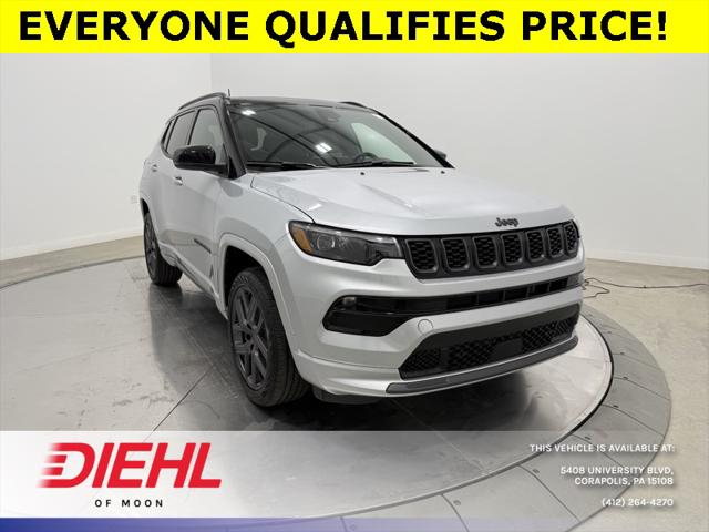 2025 Jeep Compass COMPASS LIMITED 4X4