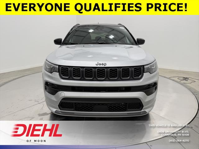 2025 Jeep Compass COMPASS LIMITED 4X4
