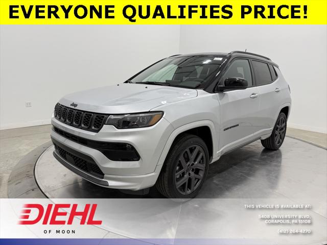 2025 Jeep Compass COMPASS LIMITED 4X4