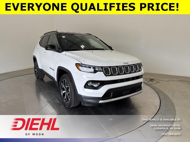2025 Jeep Compass COMPASS LIMITED 4X4