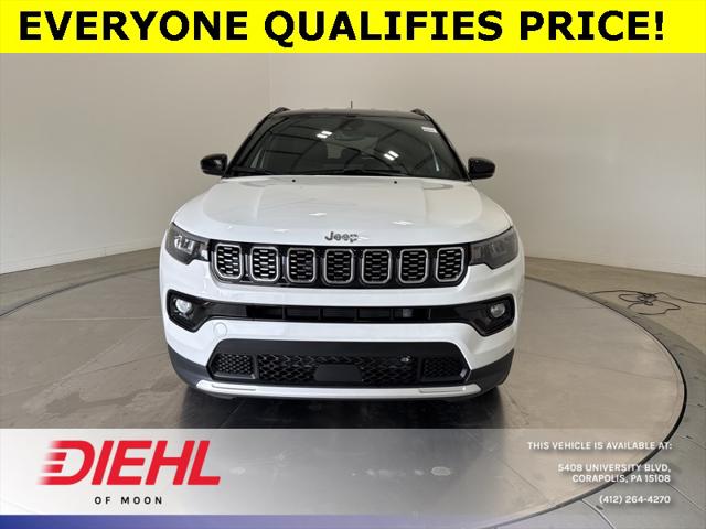 2025 Jeep Compass COMPASS LIMITED 4X4