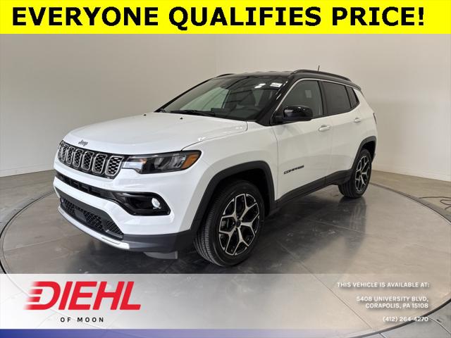 2025 Jeep Compass COMPASS LIMITED 4X4