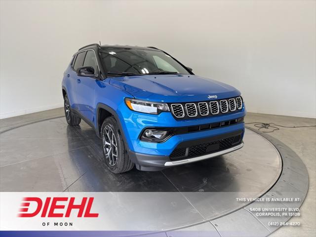 2025 Jeep Compass COMPASS LIMITED 4X4