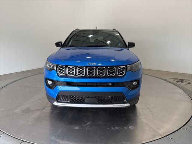 2025 Jeep Compass COMPASS LIMITED 4X4