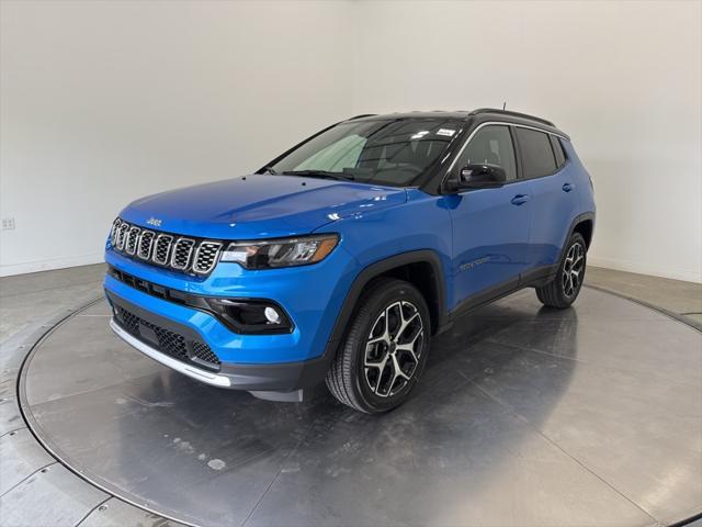 2025 Jeep Compass COMPASS LIMITED 4X4