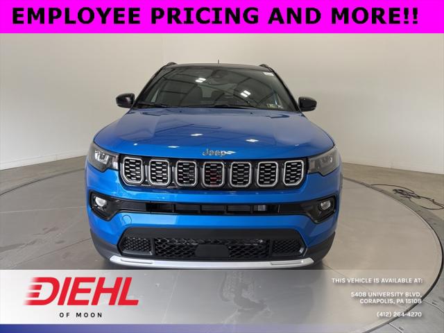 2025 Jeep Compass COMPASS LIMITED 4X4