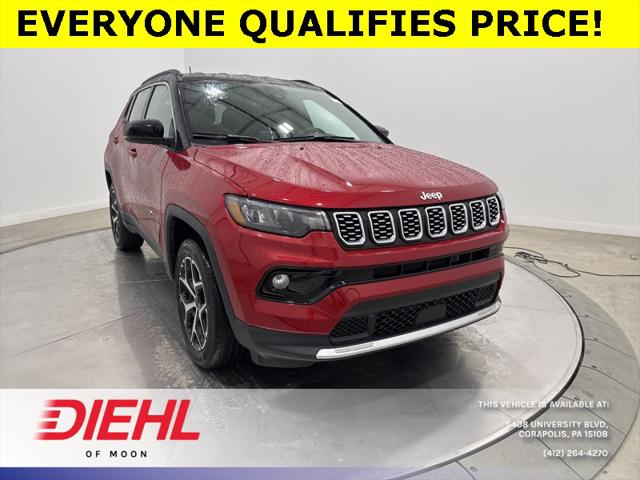 2025 Jeep Compass COMPASS LIMITED 4X4