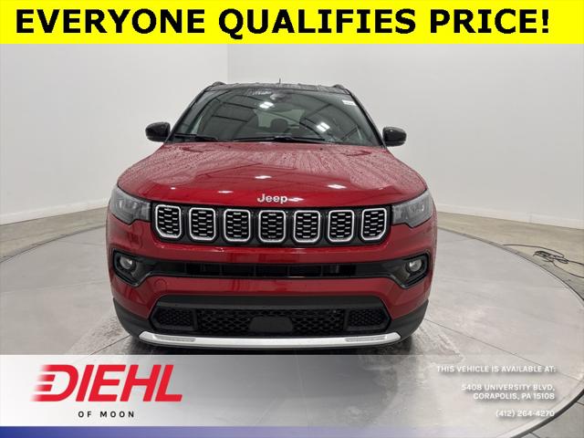 2025 Jeep Compass COMPASS LIMITED 4X4