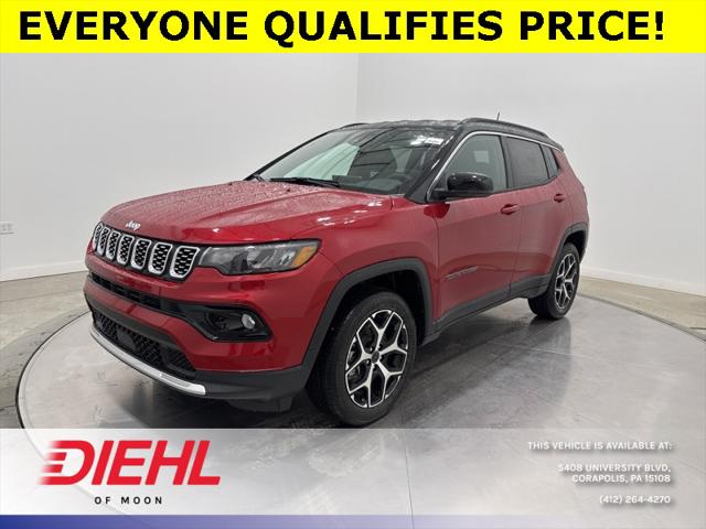 2025 Jeep Compass COMPASS LIMITED 4X4