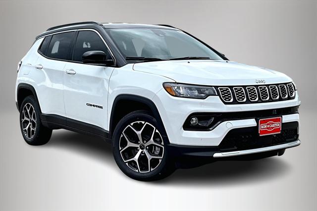 2025 Jeep Compass COMPASS LIMITED 4X4