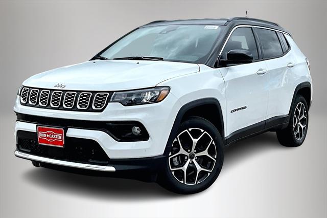 2025 Jeep Compass COMPASS LIMITED 4X4