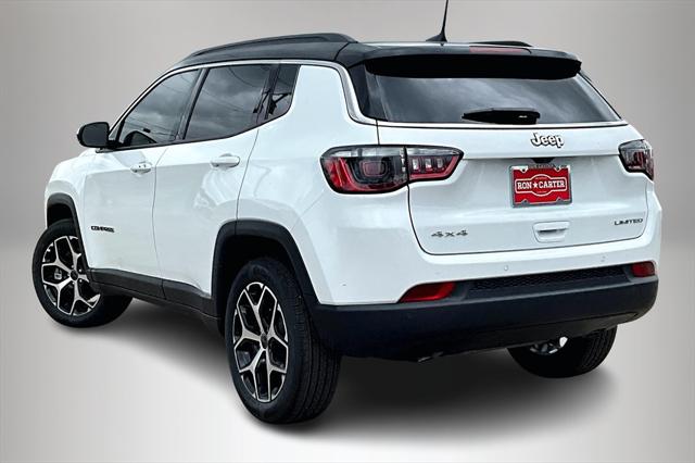 2025 Jeep Compass COMPASS LIMITED 4X4