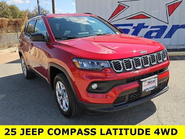 2025 Jeep Compass COMPASS LATITUDE 4X4
