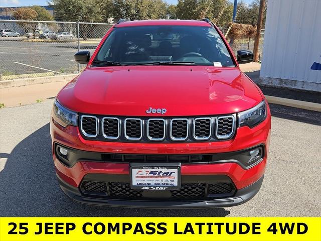 2025 Jeep Compass COMPASS LATITUDE 4X4