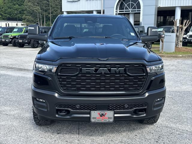 2025 RAM Ram 1500 RAM 1500 WARLOCK CREW CAB 4X4 57 BOX