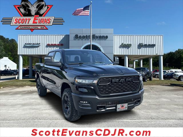 2025 RAM Ram 1500 RAM 1500 WARLOCK CREW CAB 4X4 57 BOX
