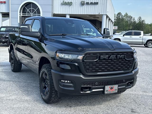2025 RAM Ram 1500 RAM 1500 WARLOCK CREW CAB 4X4 57 BOX