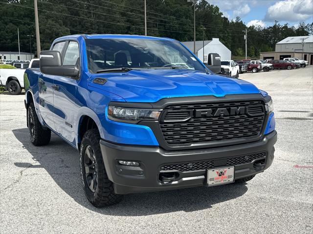 2025 RAM Ram 1500 RAM 1500 WARLOCK CREW CAB 4X4 57 BOX