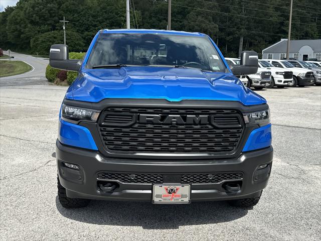 2025 RAM Ram 1500 RAM 1500 WARLOCK CREW CAB 4X4 57 BOX