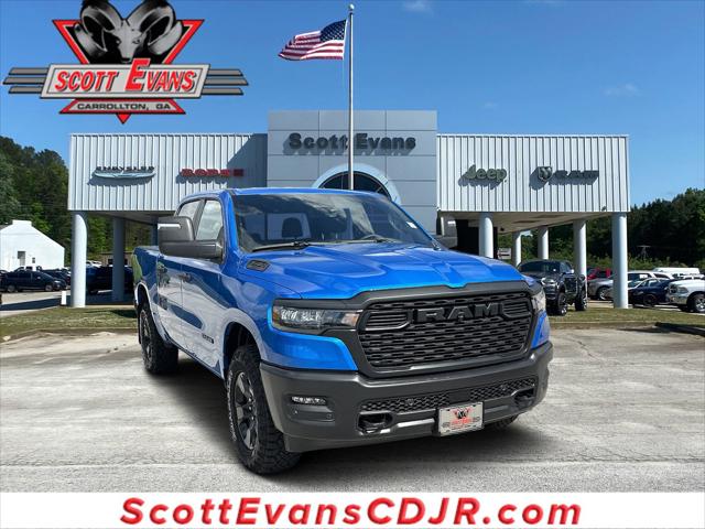 2025 RAM Ram 1500 RAM 1500 WARLOCK CREW CAB 4X4 57 BOX