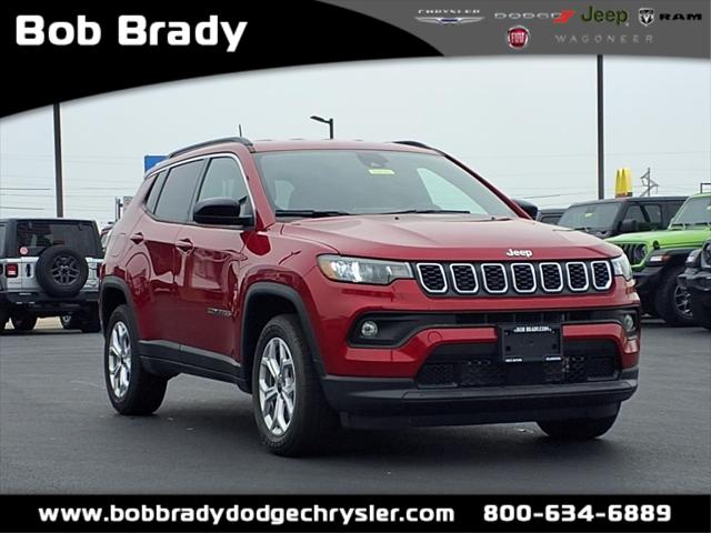 2025 Jeep Compass COMPASS LATITUDE 4X4