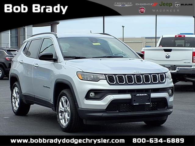 2025 Jeep Compass COMPASS LATITUDE 4X4