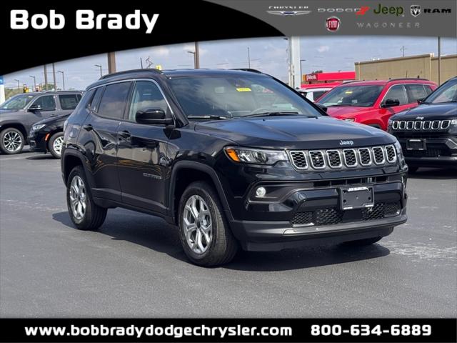 2025 Jeep Compass COMPASS LATITUDE 4X4