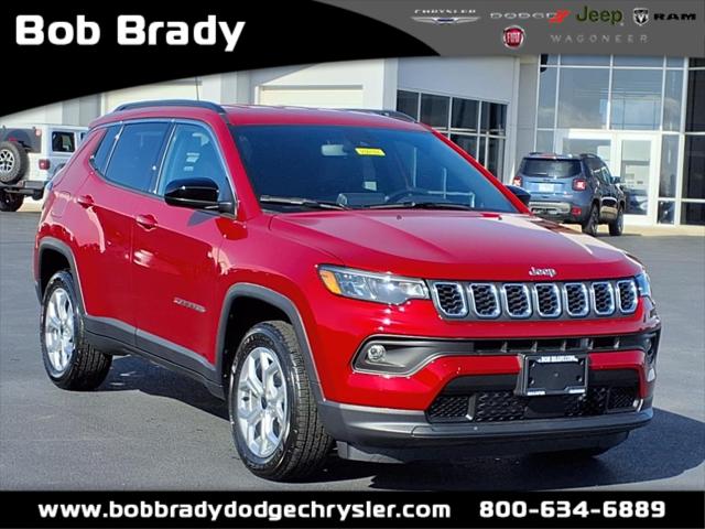 2025 Jeep Compass COMPASS LATITUDE 4X4