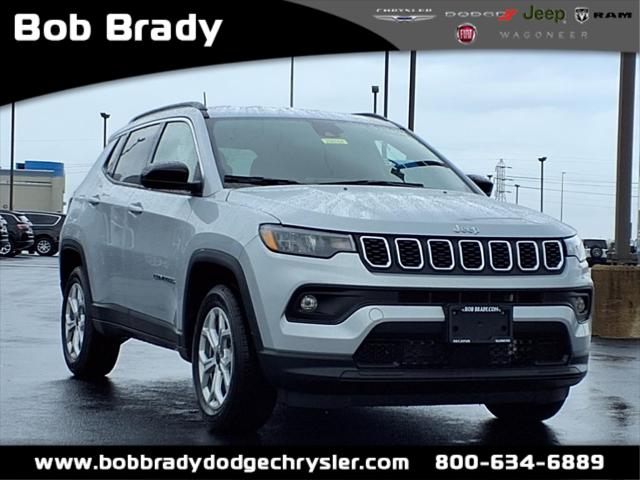 2025 Jeep Compass COMPASS LATITUDE 4X4