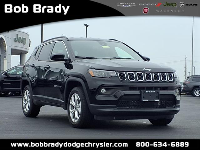 2025 Jeep Compass COMPASS LATITUDE 4X4