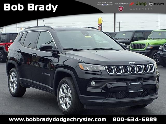2025 Jeep Compass COMPASS LATITUDE 4X4