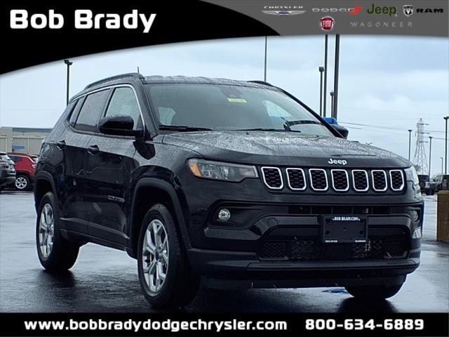 2025 Jeep Compass COMPASS LATITUDE 4X4